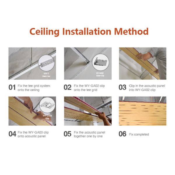 Меламинные MDF с канавками для потолка и стены