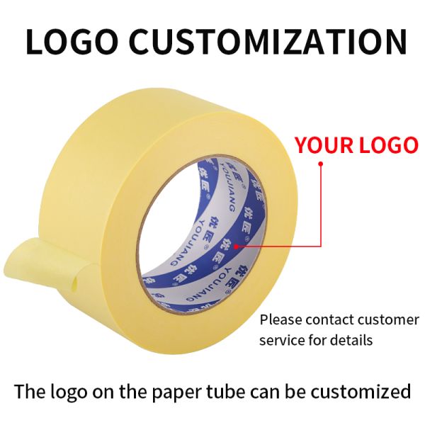 Car Painting Masking Paper Tape and Automotive Tape