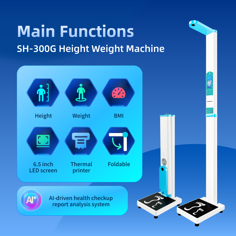 Height and Weight Measuring Machine Electronic Scale for Clinic