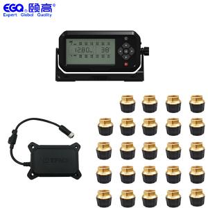 Quatro pneus do tempo real 433.92MHZ vinte transportam OTR TPMS