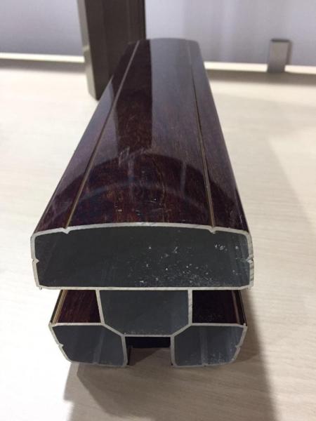 2MM T6 6005 Electrophoresis Anodized Aluminum Extrusions