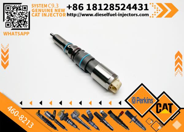 Common Rail Diesel Injector 460-8213 4608213 20R5077 For Heavy Truck Diesel Engines C9.3 & C9