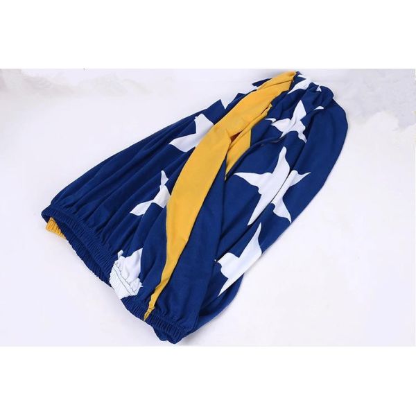 Promotional Car Hood Covers National Digital Sublimated Printting Flag 80*120cm