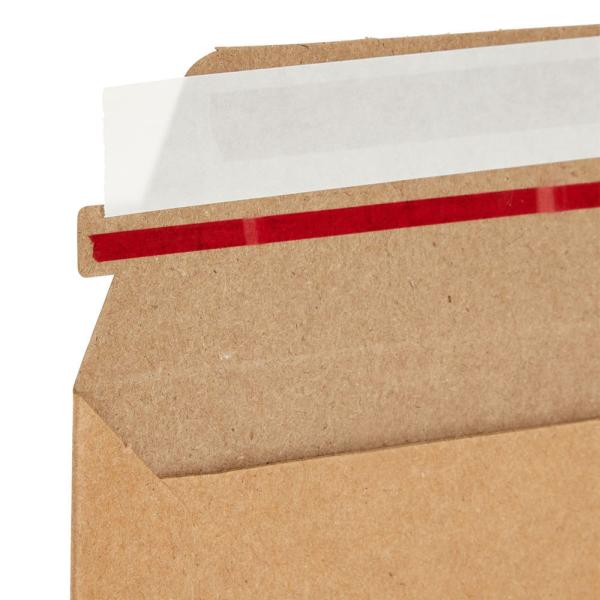 Custom Printed Cardboard Envelope Mailer Biodegradable Cardboard Shipping Envelope