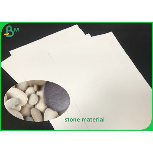 Biodegradable водоустойчивая каменная бумага 120gr покрывает 707 * 1000mm для печати карты Биодеградабле водоустойчивая каменная бумага 120гр покрывает 707 * 1000мм для печати карты