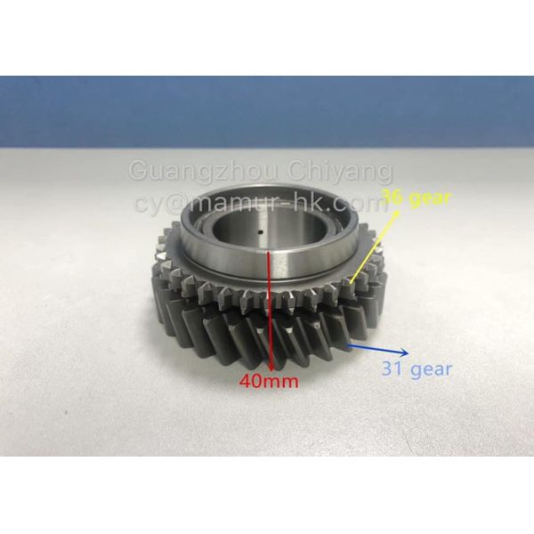 8-97174923-0 3ème vitesse d'ISUZU Gearbox Parts Mainshaft pour ISUZU NKR MSB5M JMC JAC