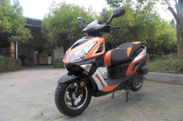 EEC DOT EPA PALADIN Ⅶ  50cc Gas 2-stroke 4-stroke  single-cylinder air-cooled Scooter 50