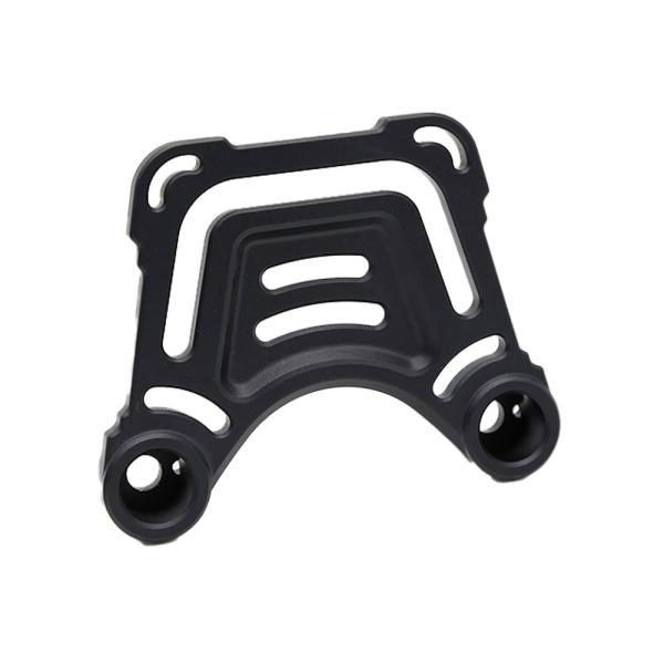 Lightweight Black Powder Coated Car Mounting Bracket for 2018- Jeep Wrangler 0.2kg