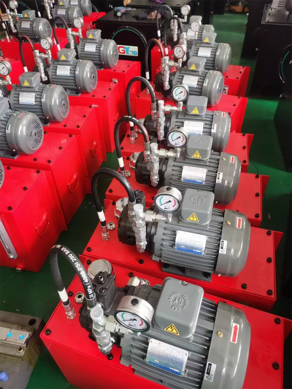 Customized Vertical Cylinder Body Grinding Machine Hydraulic System Valve Group