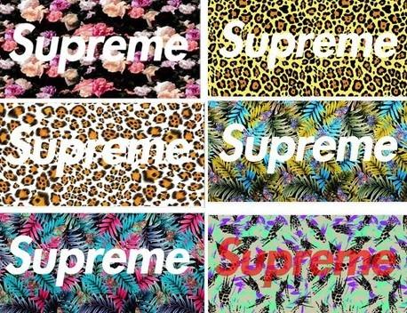 Popular Brand Superme Box Sexy leopard printed 100% cotton beach Towel Sport towel