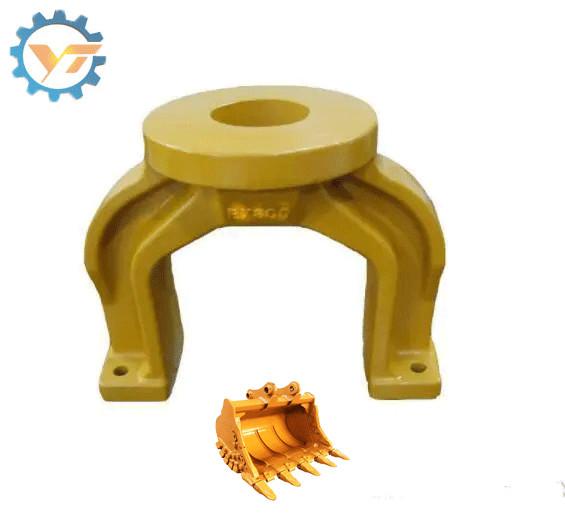 EX120 Jugo de mini-excavadora Peças de componentes de carroceria de pista Ajustador de trilho cilindro de trilho com almofada de inertório do pistão