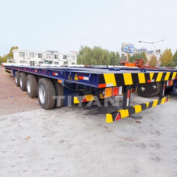 56m Wind Blade Trailer TITAN Wind Turbine Blade Trailer for Windmill Turbine Blade Transport