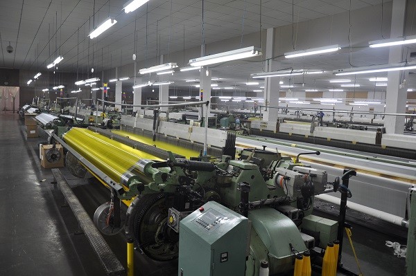 Thick Coating Silk Screen Mesh Roll Opaque Width Maximum 360MM White / Yellow