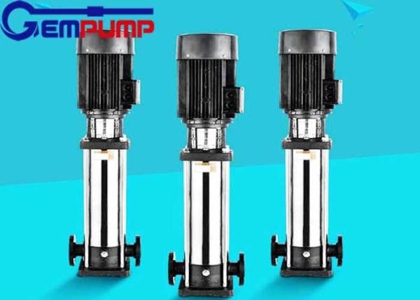 0.37KW Stainless Steel Centrifugal Pump Vertical Type 2M Lift