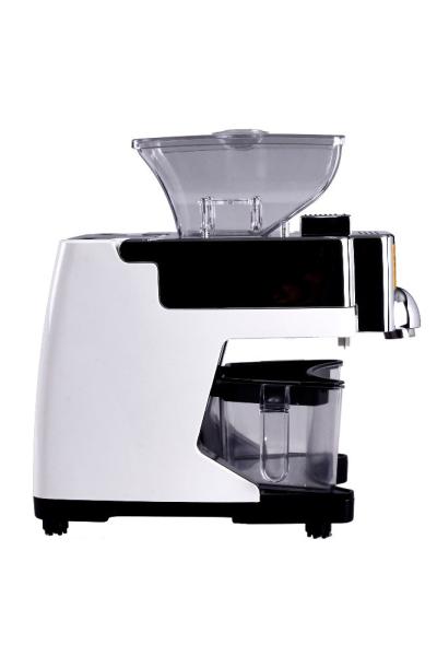 Low Noise Household Oil Press Machine Pure Brushed Aluminum Shell