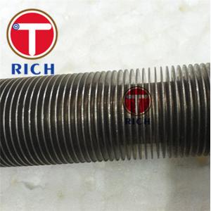 TORICH Fin Embedded Stainless Steel Fin Tube ASTM A213 304 316 1100