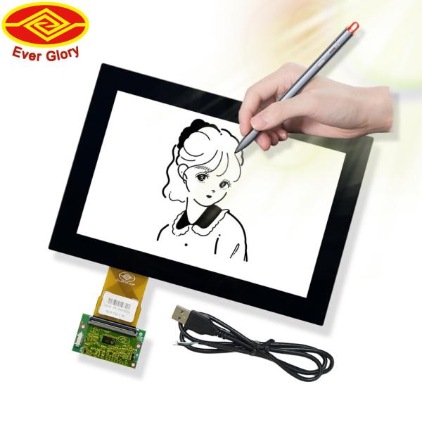10.1 Inch Long Lasting Waterproof Touchscreen USB 5V Supply Voltage