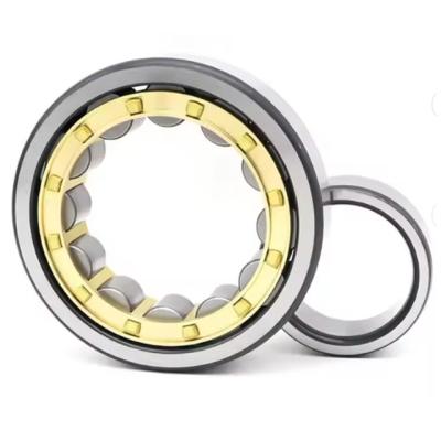 N206E 2206E High Speed Cylinder Roller Bearing 30*62*16mm Size