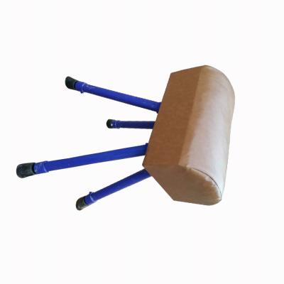 Anti Static Indoor Gym Pommel Horse With 4 Steel Legs Protecting Floor