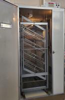 Incubateur automatique Hatcher 120 de poseur d'oeufs Cabinet Hatcher de 144 oeufs d'émeu