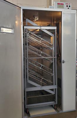 Automatic Egg Setter Incubator Hatcher 120 144 Emu Eggs Cabinet Hatcher