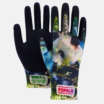 Puncture Resistant Gardening Gloves Breathable Comfortable Helper For Pruning Cleaning