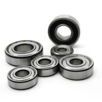 6205 Deep Groove Ball Bearing for Rear Wheels in Black Color