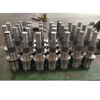 4 5 piezas de torneado de encargo del supresor del CNC de los ejes de acero de la precisión de AXIS