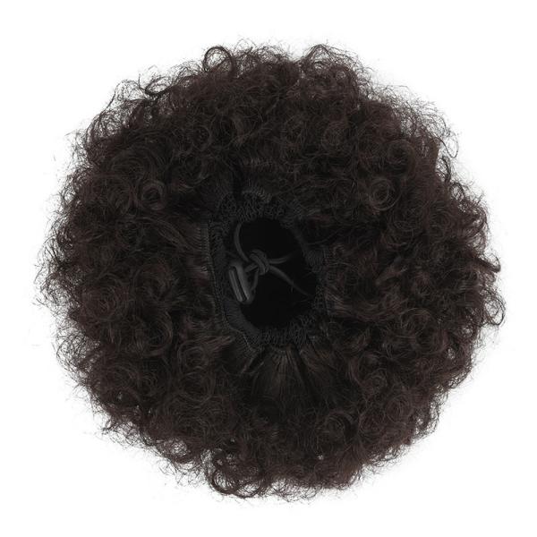 Donut Chignon Hair Pieces Durable Synthetic Hair Chignon for Elegant and Timeless Bun