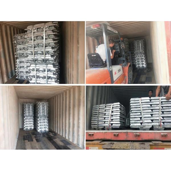 AL99.5 AL99 A360 Aluminum Alloy Pure Soft Lead Ingots A380 A356