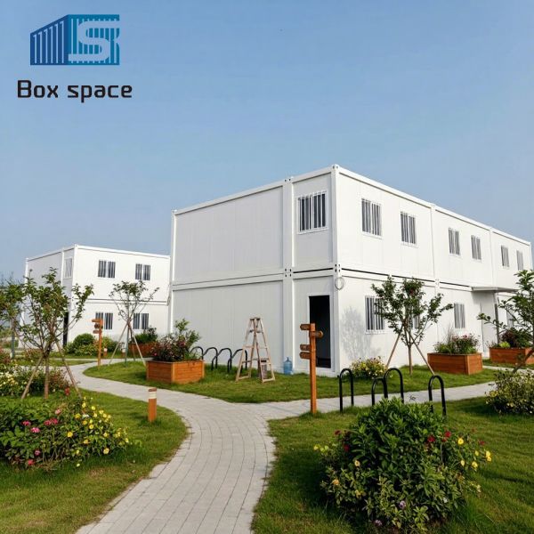 Boxspace Wind Resist Container House Capsule Villa For Outdoor Low Cost Prefabricated House Affordable 20ft Container House