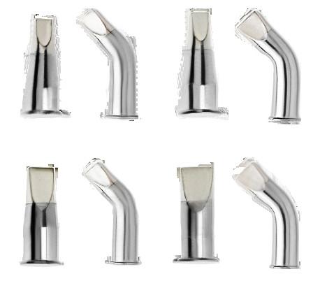 Industrial Weller Soldering Tips Wear Resistant Practical Copper