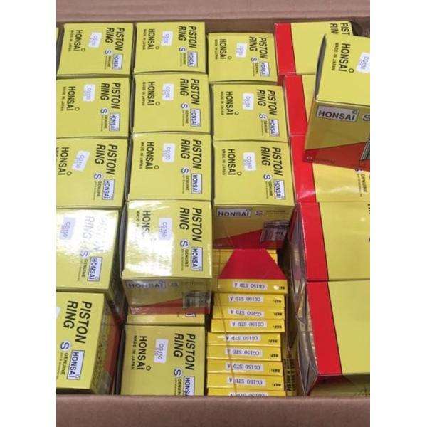 Honda Motorcycle Engine Spare Parts CG125 Piston Stand Bore Size 56.5mm