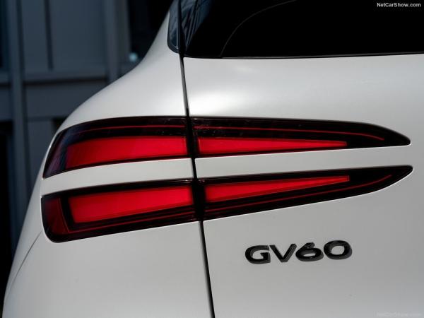Genesis GV60 Upmarket All Electric Family Car com bateria de 76,4kwh 350Nm Of Torque Modelo Boost & Drift