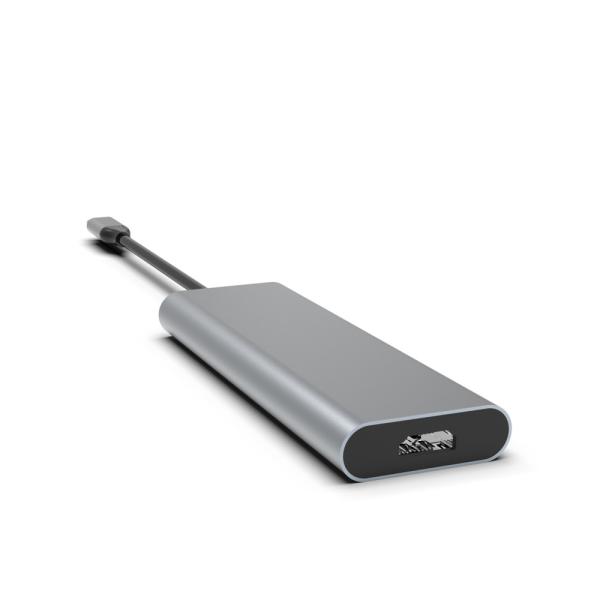Высокоскоростной адаптер USB-C Hub с USB 3.0 HDMI PD зарядкой