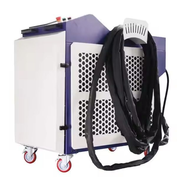 Hot Sale1500w 2000w 3000w Portable Laser Cleaning Machine for Rust and Paint Removal