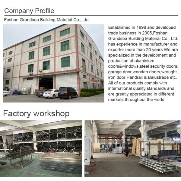 China Patio Single Pocket Double Door Main House Entry Entrance Wrought Iron Door with Elegant Decorative Design