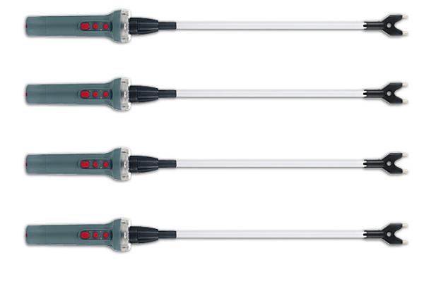 130cm Rechargeable Electronic Cattle Prod For Sorting Animal