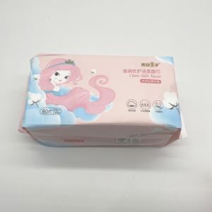 Customized Label Biodegradable Soft Dry Wipes Disposable For Baby Adult