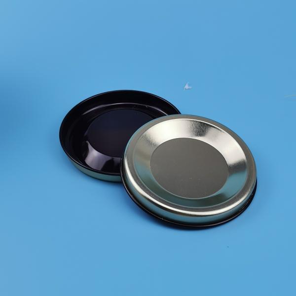 Крышка пищевого контейнера Tinplate металла 150mm 0.22mm пластиковая