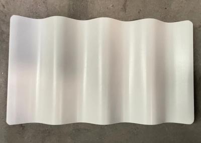 Color Stable PVC UPVC Plastic Roofing Sheet 0.8mm For Industry Hospital