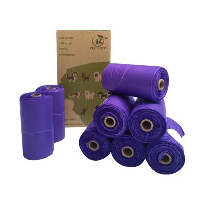 Extra Strong Outdoor Compostable Dog Poop Bags With Handles Customizable