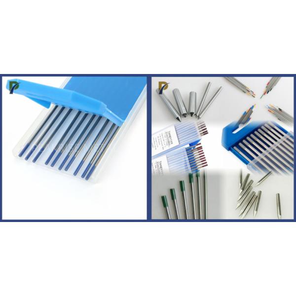 Blue Yttrium Tungsten Electrode WY20 2.4mm For TIG Welding