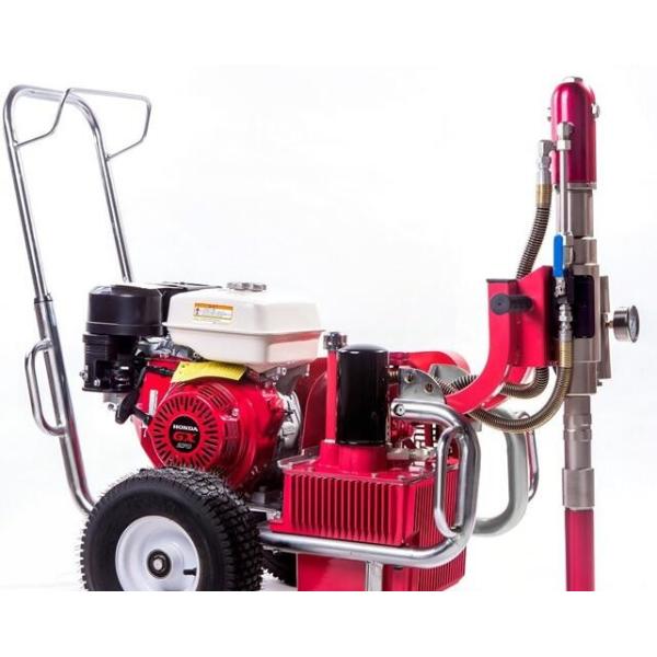 Hydraulic Piston Pump Professional Paint Sprayer / Gas Airless Paint Sprayer