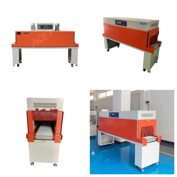 POF PVC PE PP Automatic Heat Shrink Wrap Machine