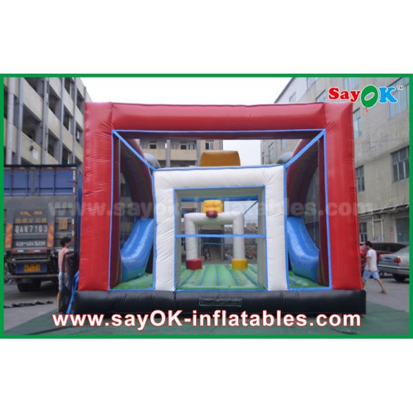 Giant Inflatable Games Waterproof Amusement Inflatable Sports Games Inflatable Football Field For Festivals
