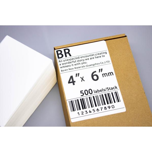 Bluetooth 4x6 Label Printer - Quick and Easy Labeling