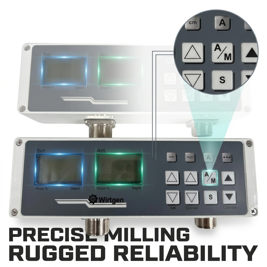 DLS Depth Controller Dual-Screen Road Milling Machine Sensor 115640 161400 2075279