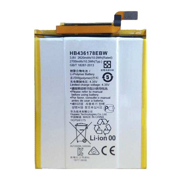 HB436178 Cell Phone Battery Replacement 3.8V 2700mAh For Huawei MateS