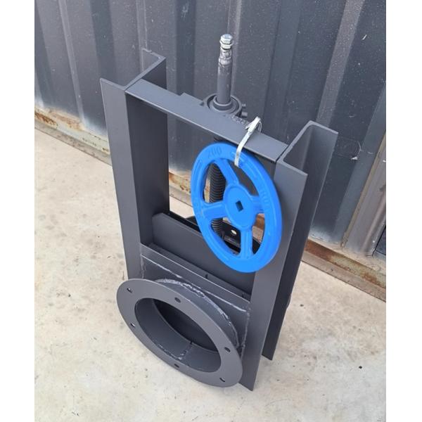 Electric Pneumatic Circle Square Plug-in  Valve Stainless Steel  